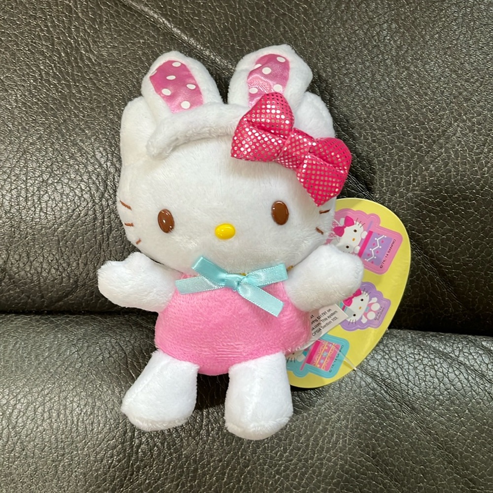 Hello bunny kitty stuffed hello kitty - Picture 1 of 7